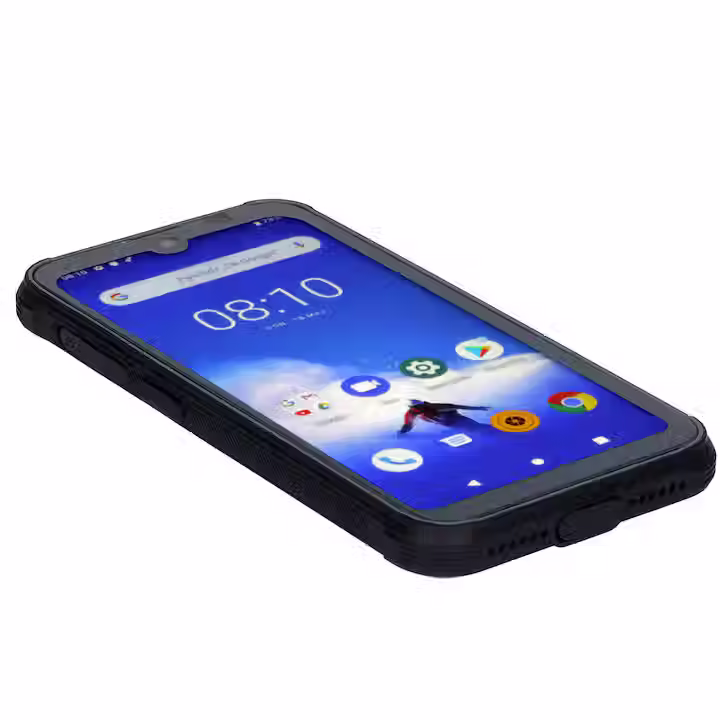 Miniatură: Telefon Mobil Maxcom MS572, Dual SIM, 32GB, 3GB RAM, 4G, Black