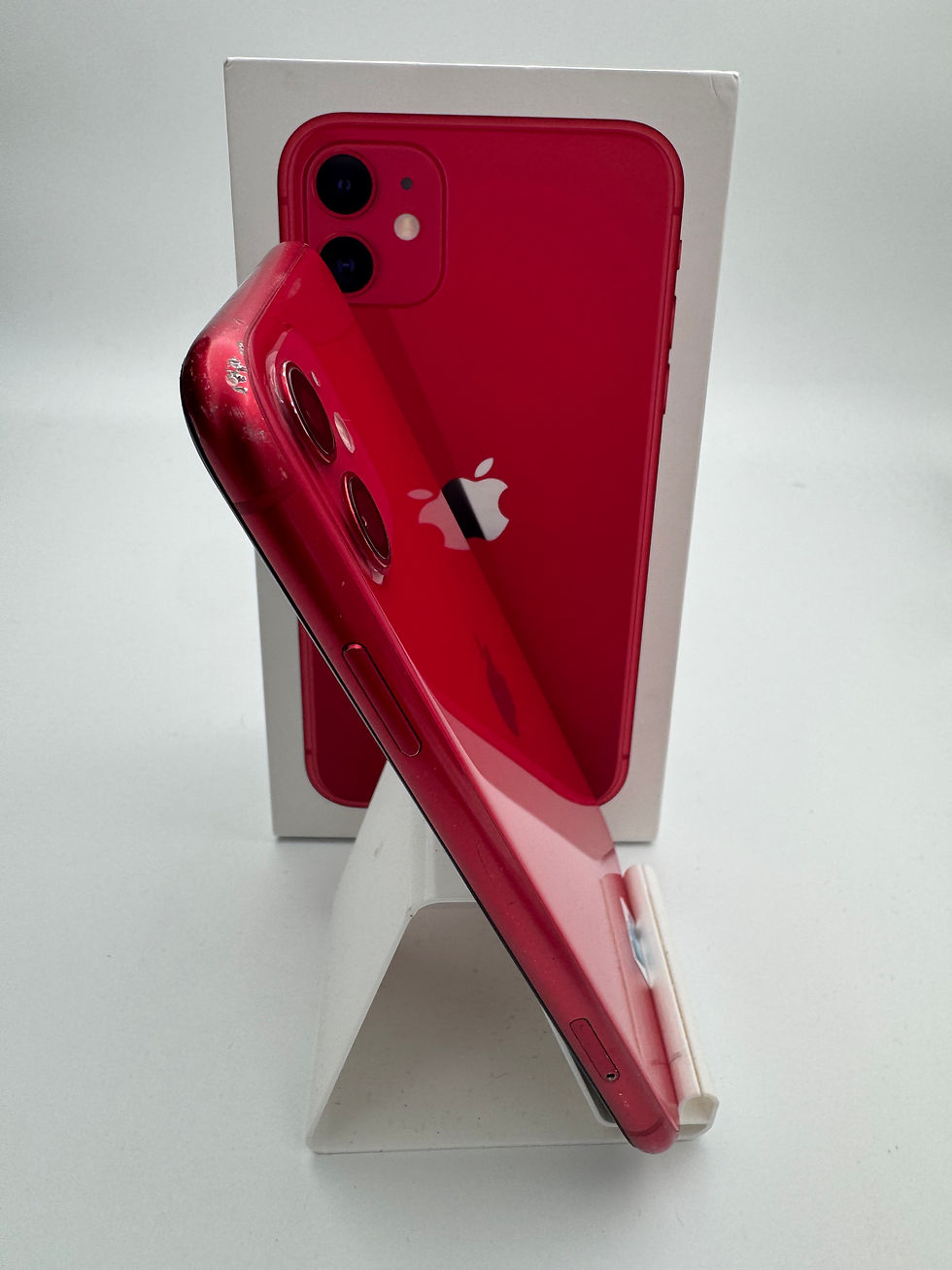 Miniatură: Apple iPhone 11 4G 256GB/4GB RED 99% /FOARTE BUN