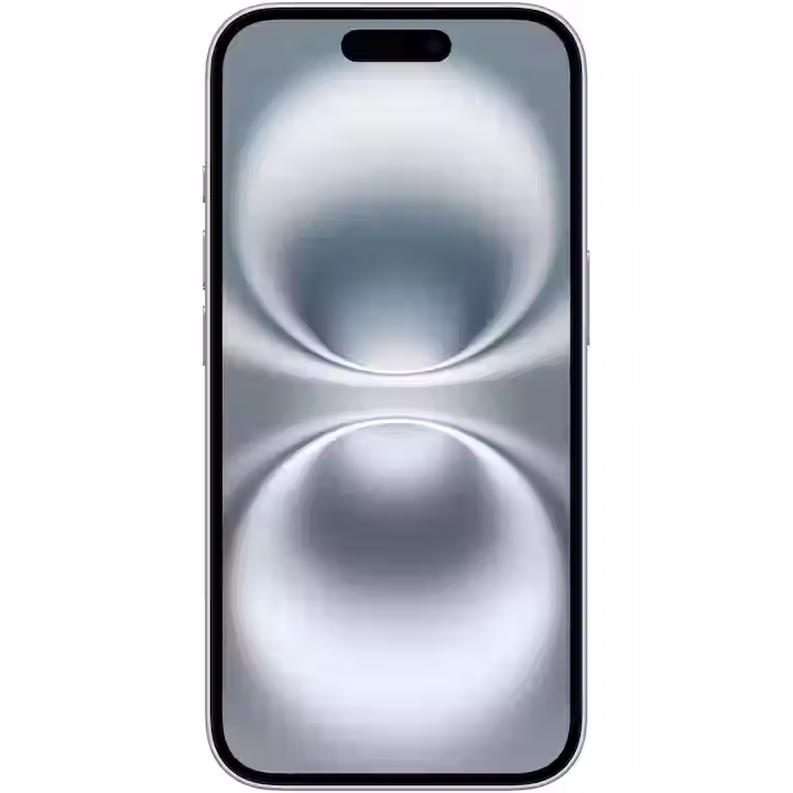 Miniatură: Apple iPhone 16, 5G, 8GB RAM, 128GB, White