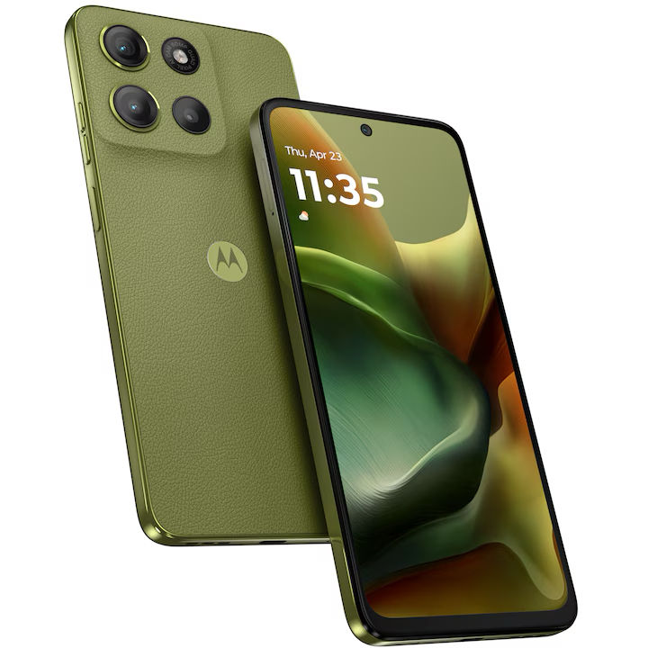 Miniatură: Motorola g15, Dual SIM, 512GB, 8GB RAM, Iguana Green 