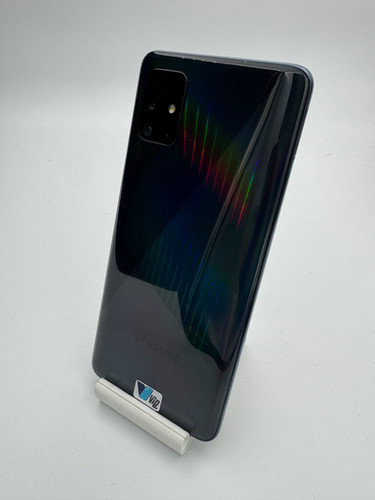 SH Samsung Galaxy A51 4G 128GB/4GB BLACK /FOARTE BUN | VIP GSM