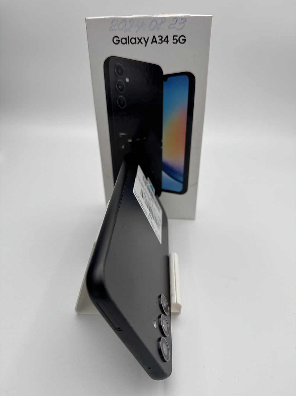 Indexkép: SH Samsung Galaxy A34 5G Awesome Graphite 128GB/6GB /EXCELENT