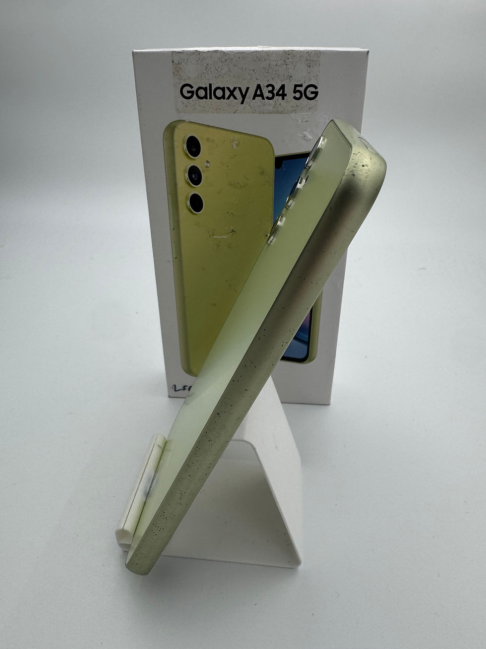 Miniatură: Samsung Galaxy A34 5G 256GB/8GB AWESOME LIME /FOARTE BUN