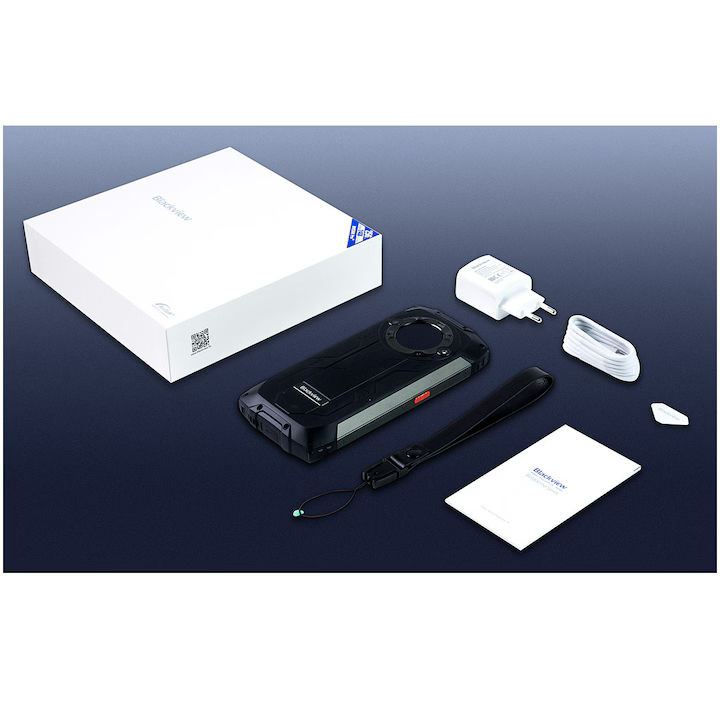 Miniatură: Telefon mobil Blackview Rugged BV9300 PRO, 256GB, 12GB RAM, 4G, Black