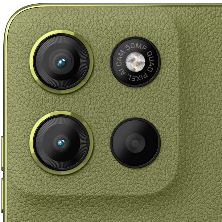 Miniatură: Motorola g15, Dual SIM, 512GB, 8GB RAM, Iguana Green 