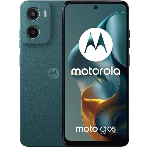 Motorola moto g05, Dual SIM, 128GB, 4GB RAM, 5200 mAh, Forest