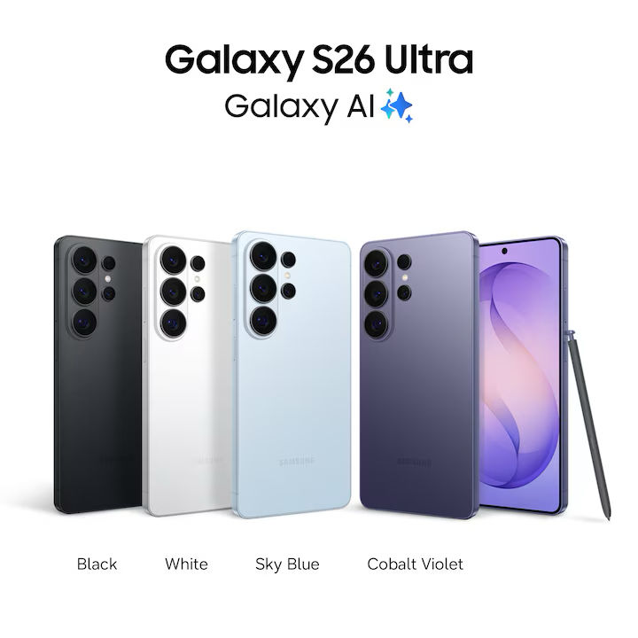 Indexkép: Samsung Galaxy S26 Ultra 5G 256GB/12GB COBALT VIOLET