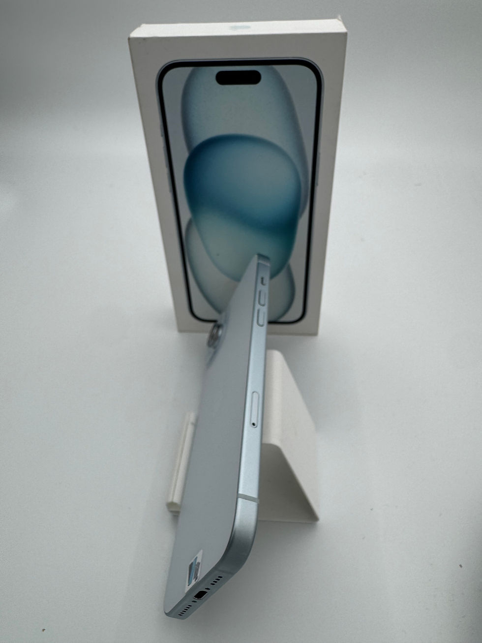 Indexkép: SH Apple iPhone 15 Plus 5G 128GB/6GB BLUE 100% /CA NOU