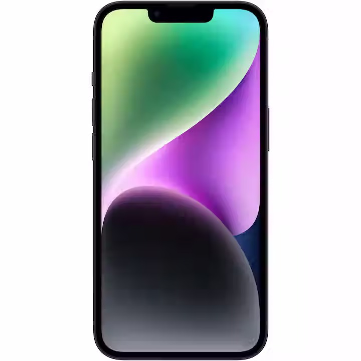 Miniatură: Telefon Mobil Apple iPhone 14, 128GB, 5G, Midnight Black