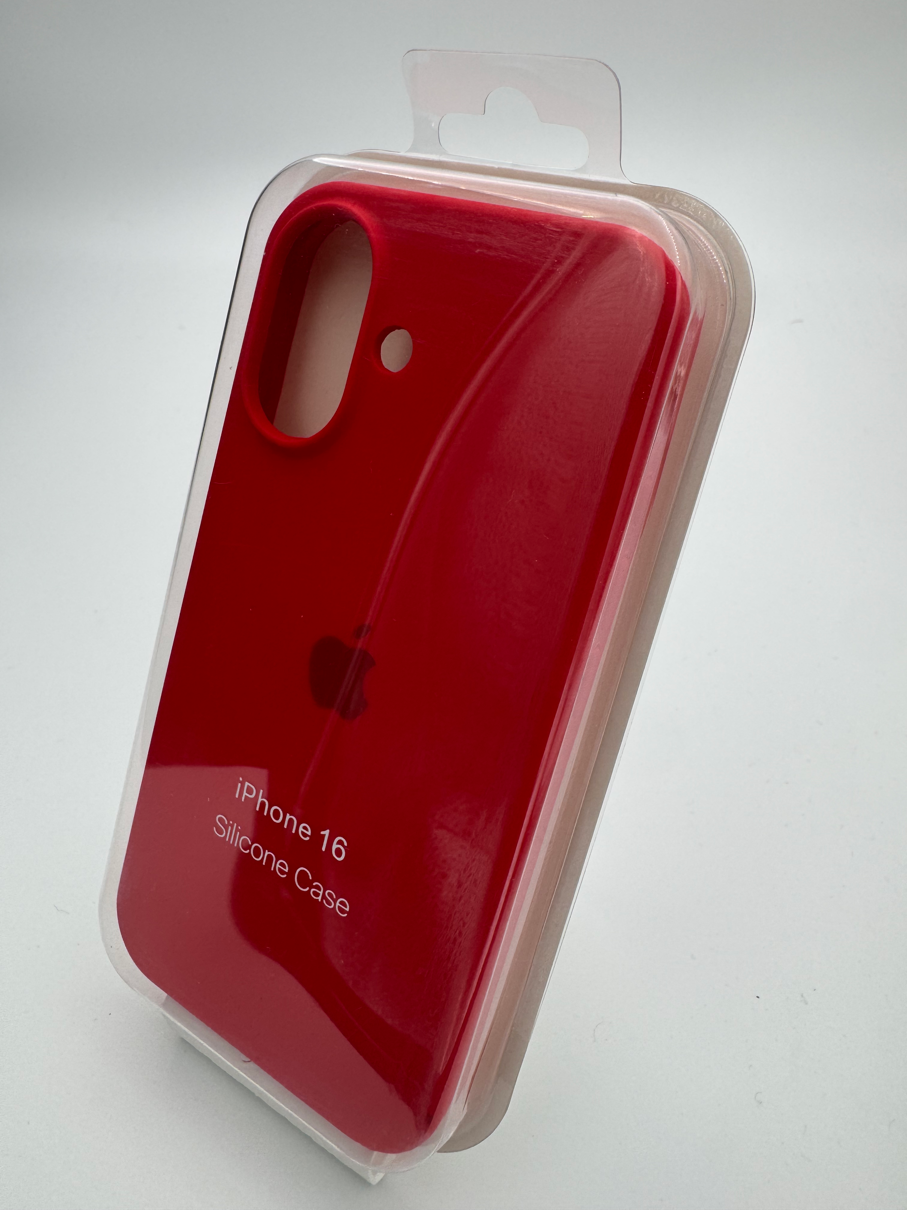 Husă din silicon compatibilă cu iPhone 16