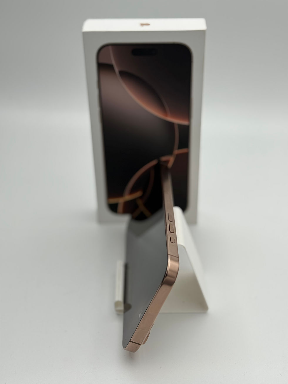 Miniatură: SH Apple iPhone 16 Pro Max 5G DESERT TITANIUM 256GB/8GB 93% /FOARTE BUN