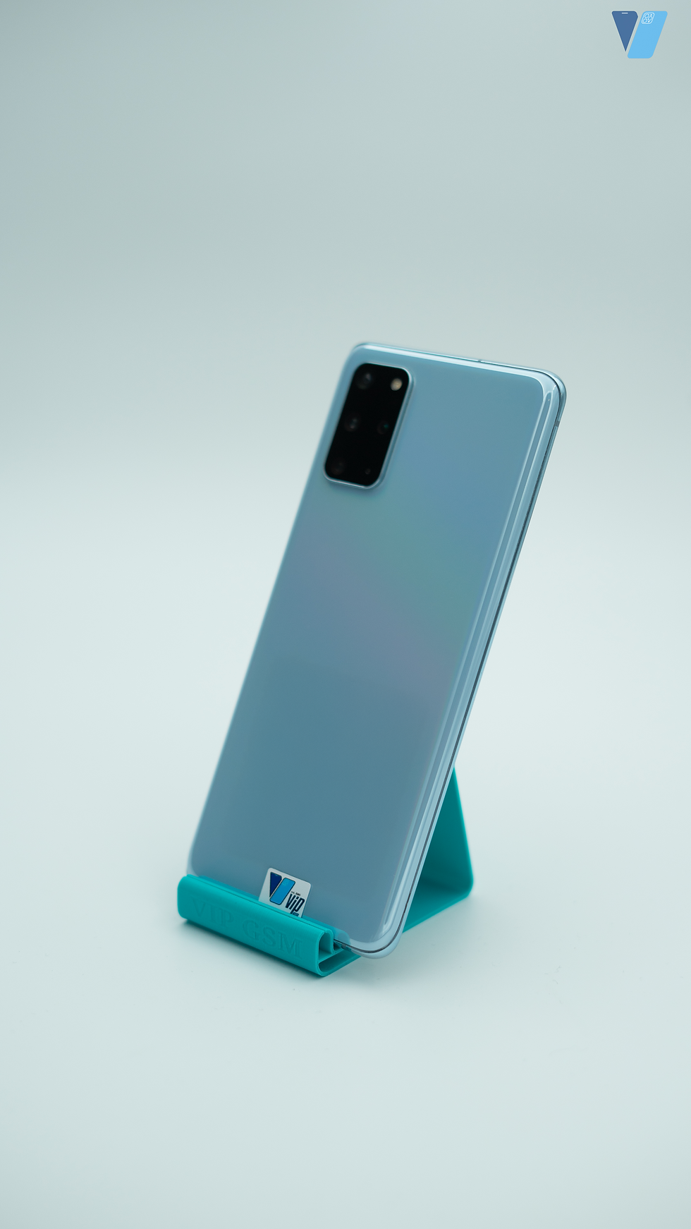 Samsung Galaxy S20+ 5G, Dual SIM, 12GB RAM, 128GB, 5G, Cloud Blue