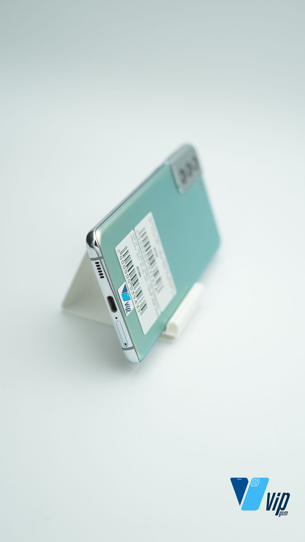 Miniatură: Samsung Galaxy S21+, 5G, 8GB RAM, 128GB, Phantom Silver