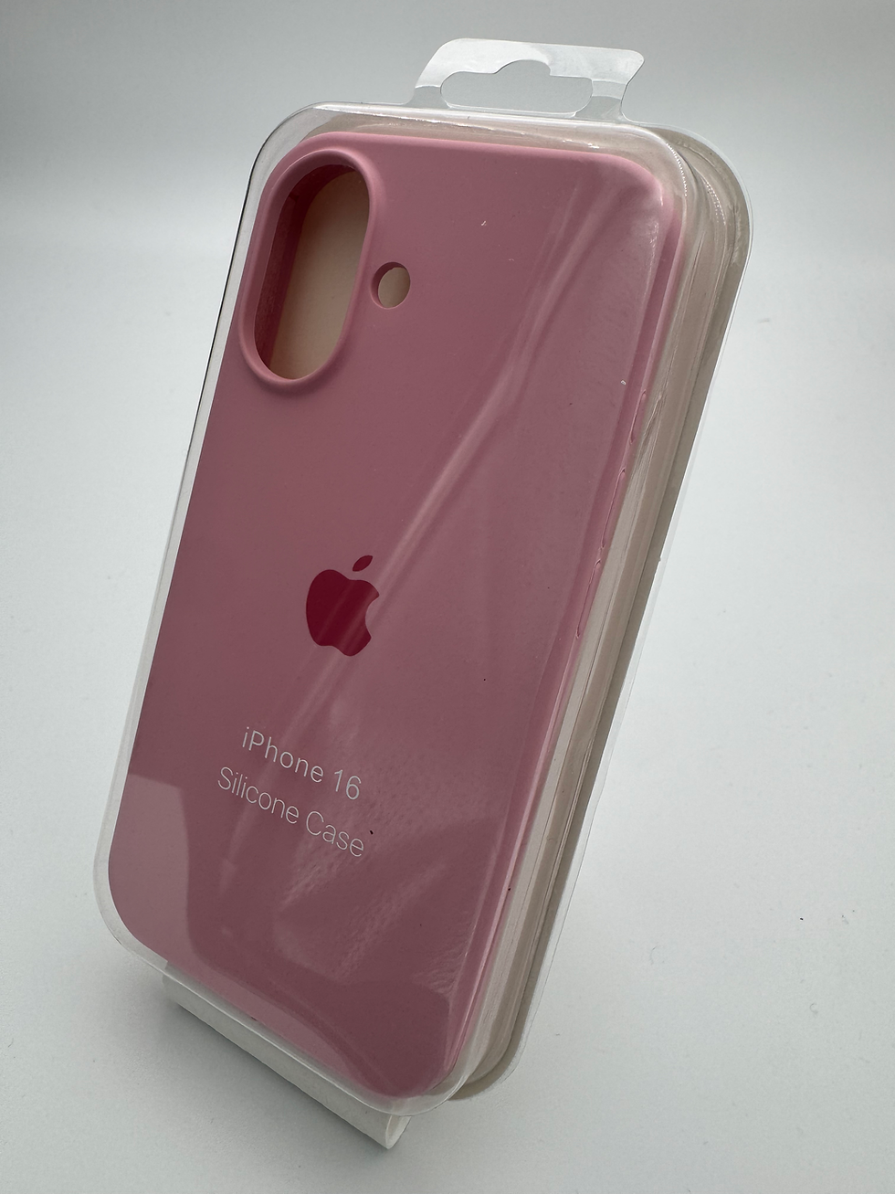 Miniatură: Husă din silicon compatibilă cu iPhone 16