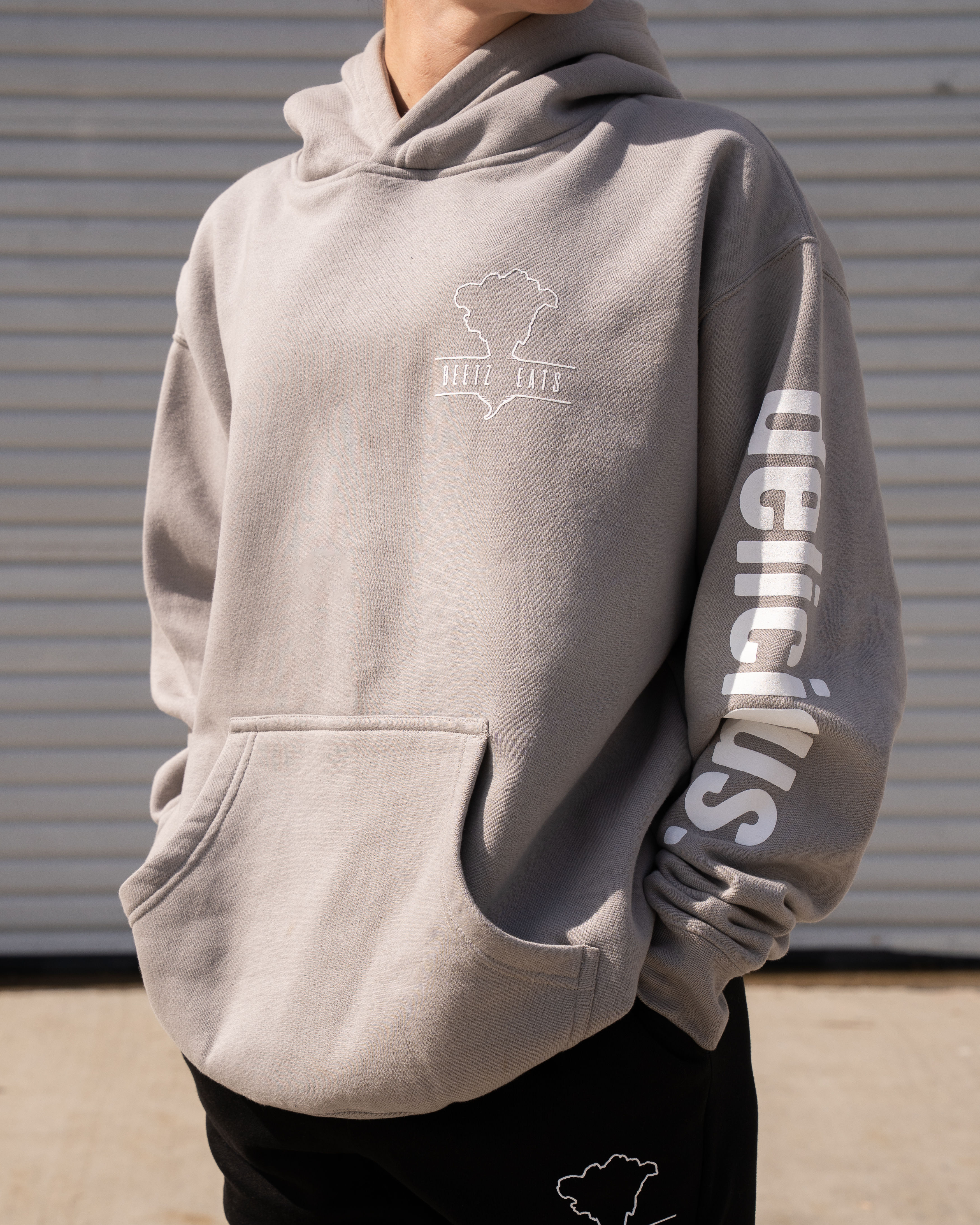 Stone Gray Hoodie (unisex)