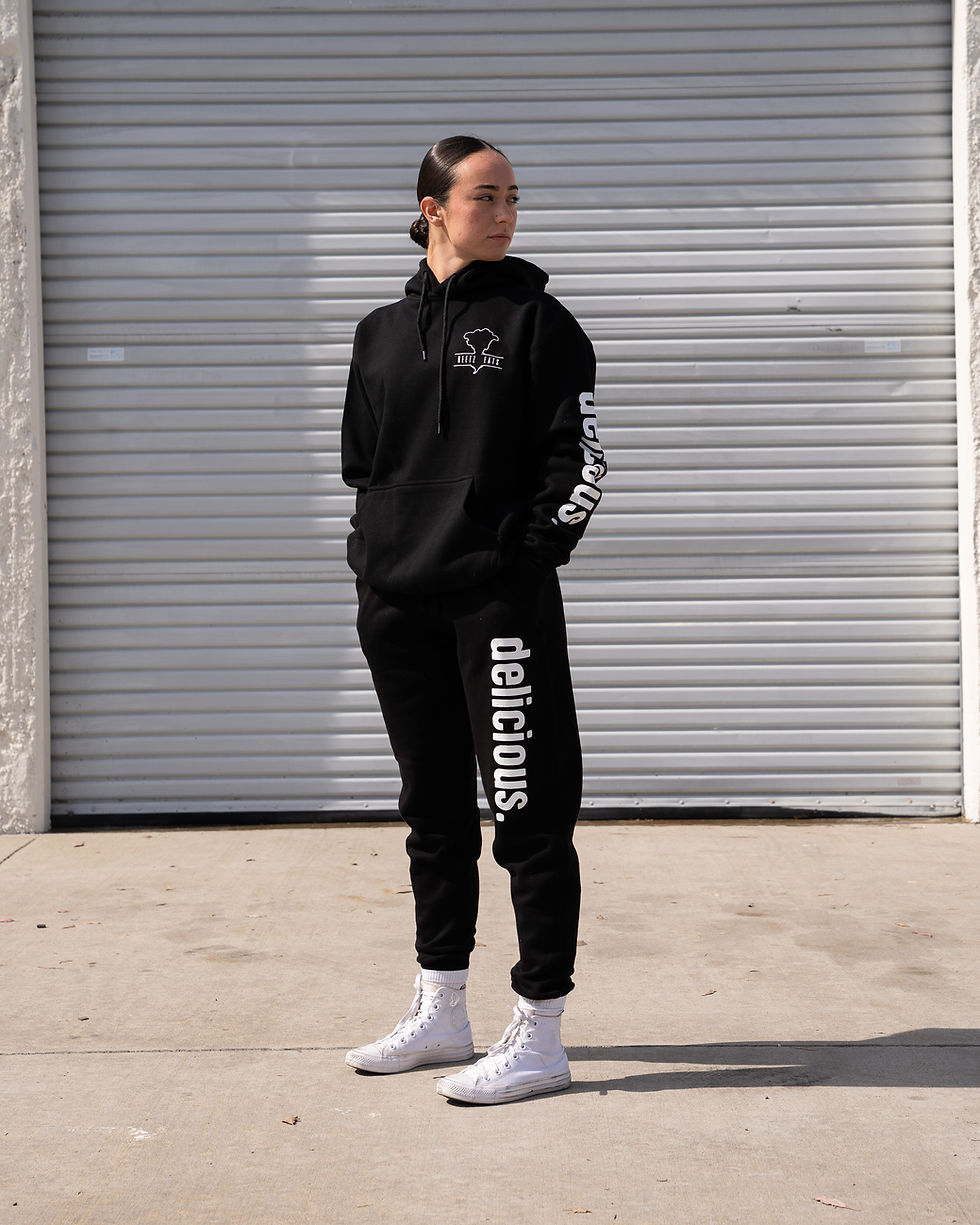 Thumbnail: Unisex Crew Neck Sweatshirts (Delicious front pocket)