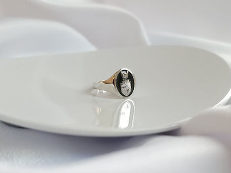 Anel de Sinete - Brasão de Família