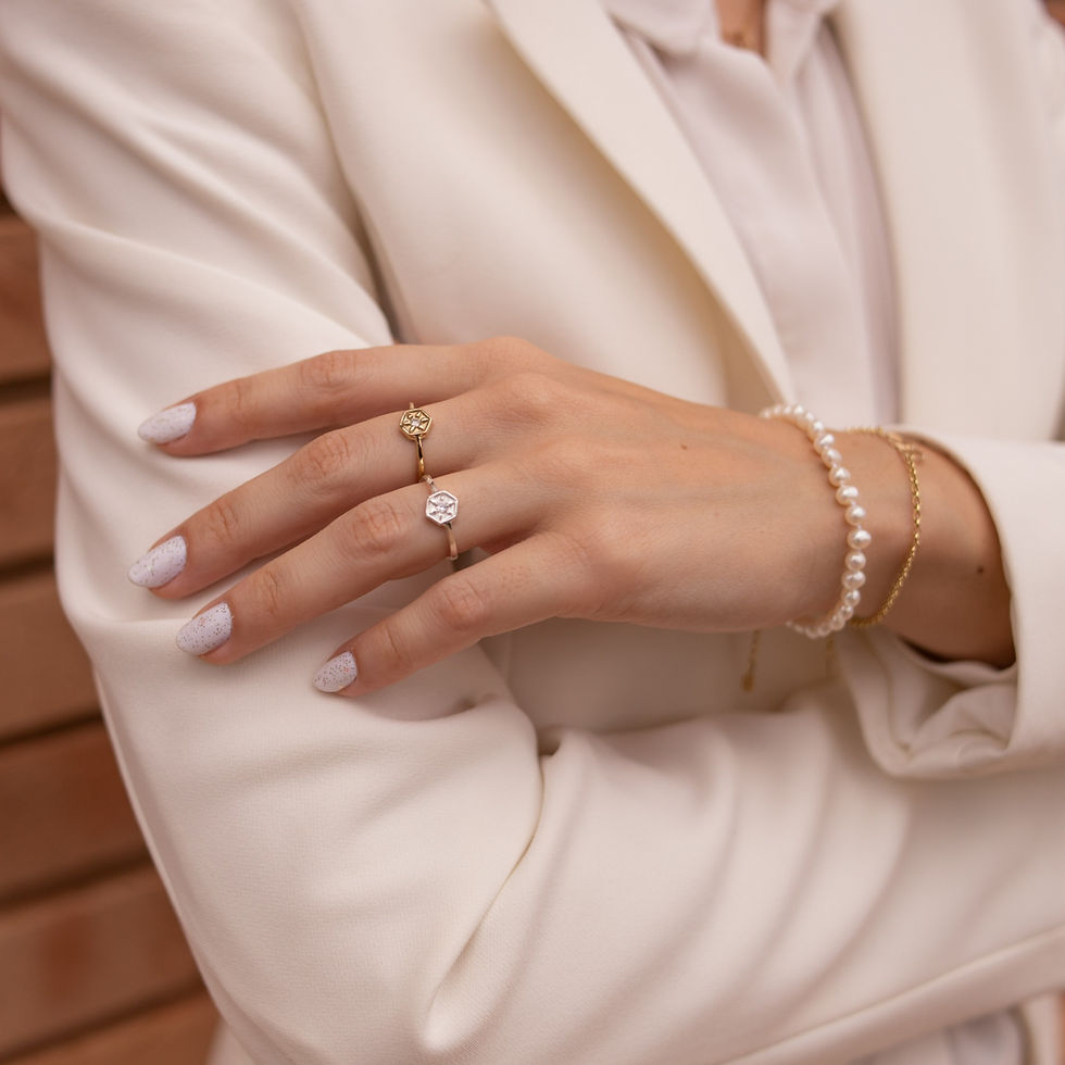 Miniatura: Anel Sua Luz em Prata