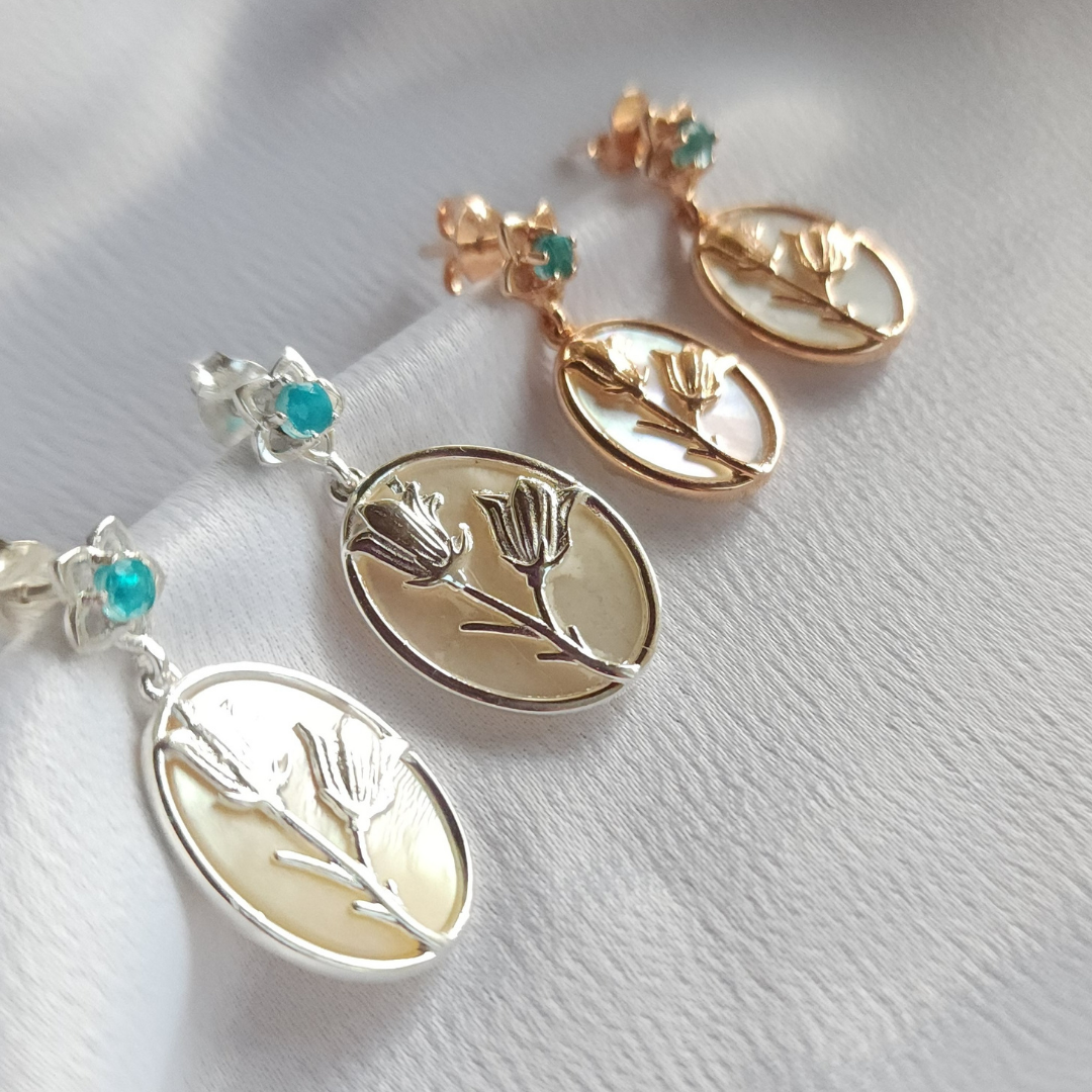 Brinco Flor da Gratidão