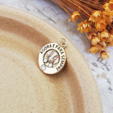 Pingente Cachorro - Medalha Beagle