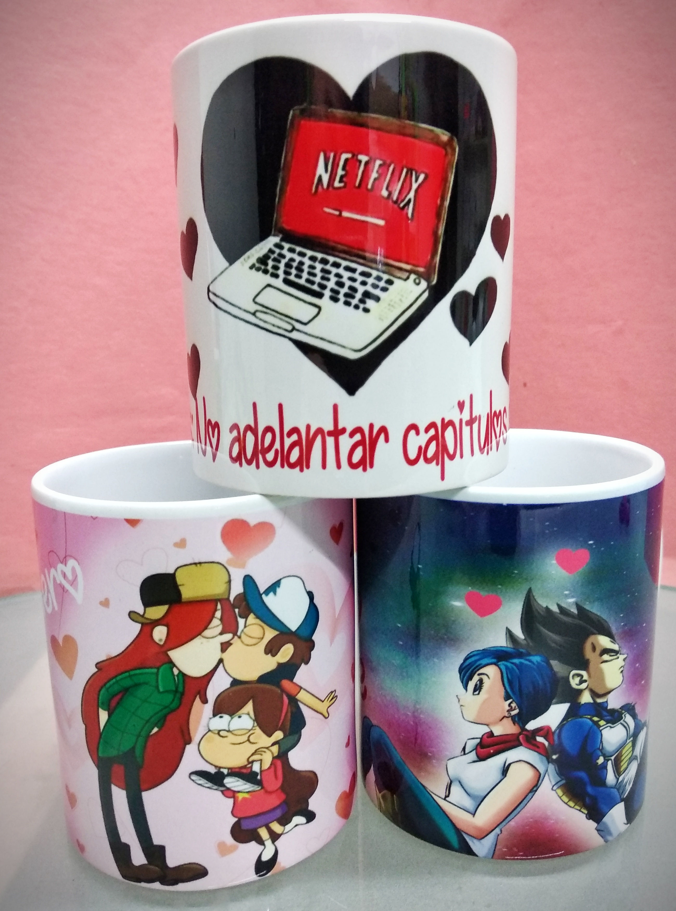 Tazas personalizadas