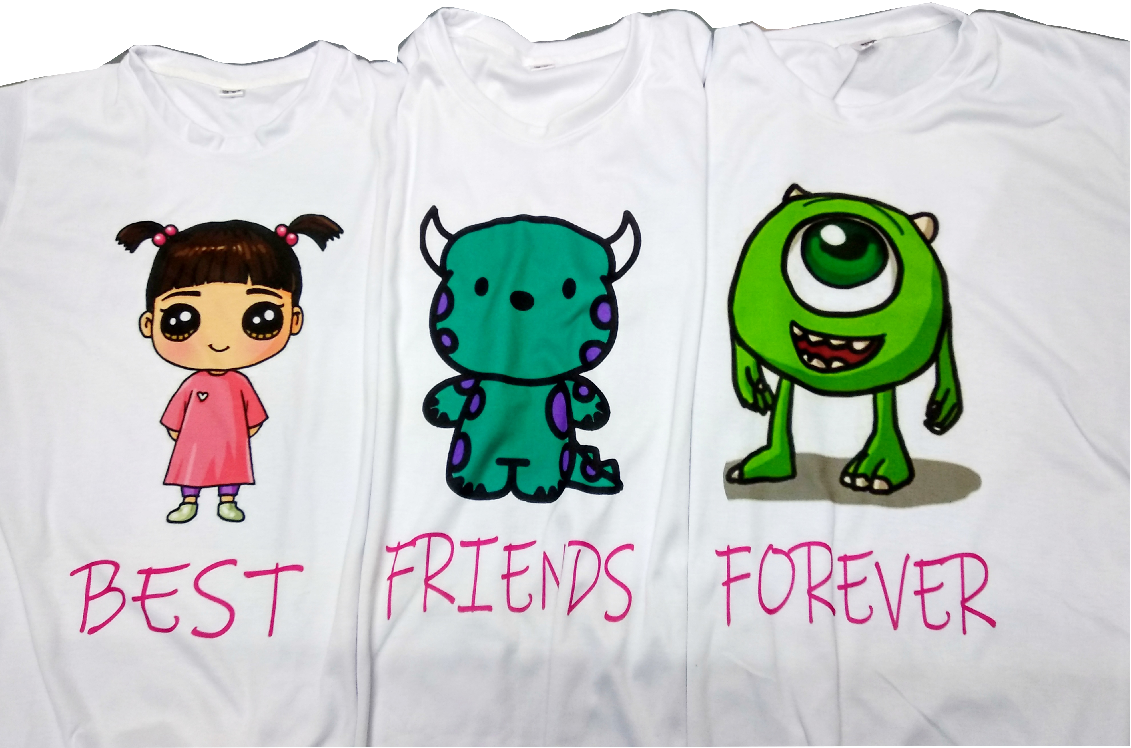 Playera Blanca con Estampado
