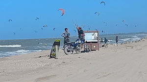 Revoada de kites