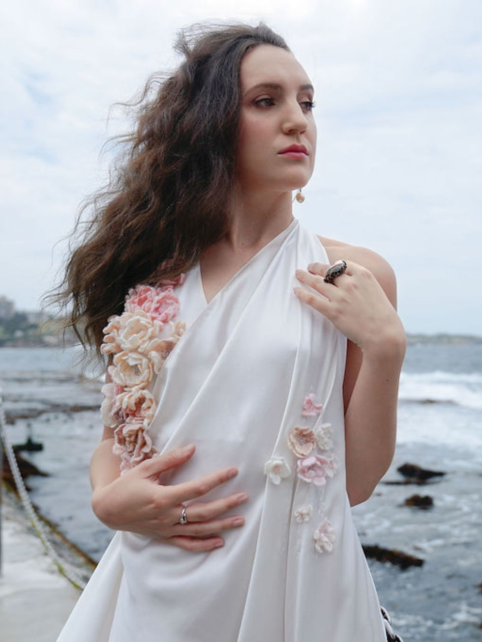 Thumbnail: Silk dress "Elena"