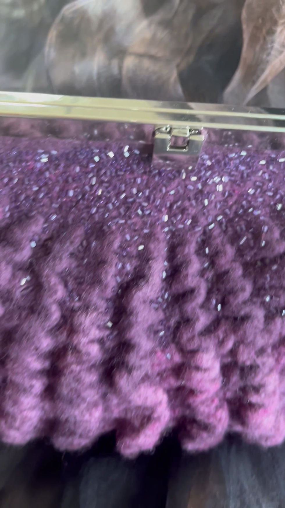 Thumbnail: Merino wool hand made felted hand bag