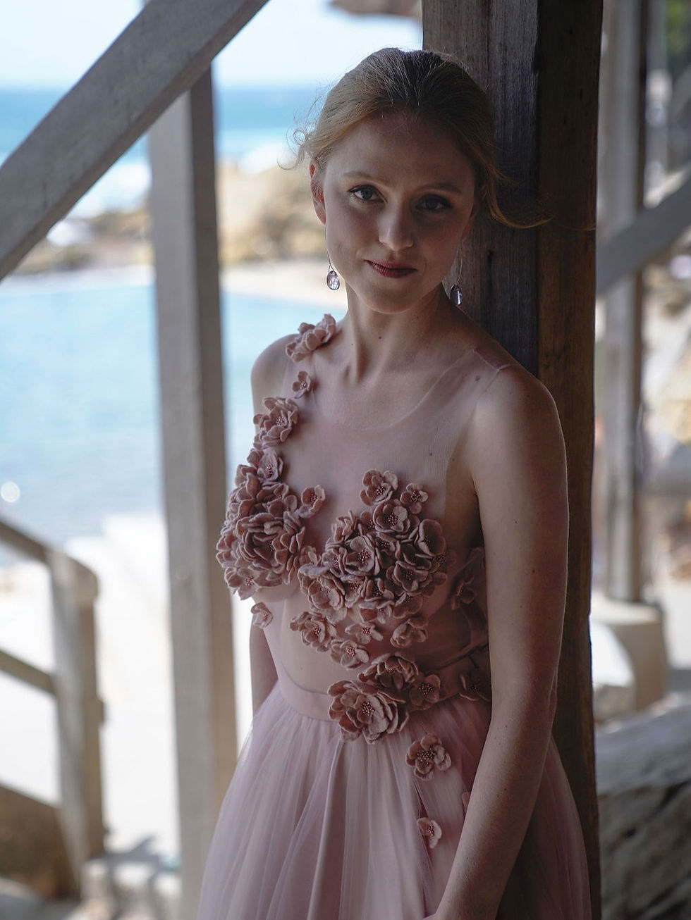 Thumbnail: Silk dress "Princess"