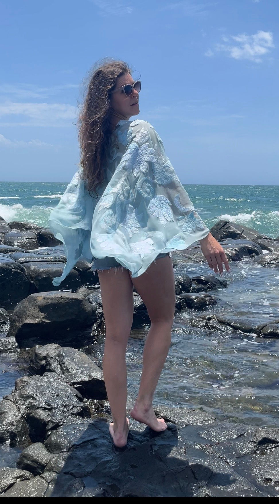 Thumbnail: 2-Way Transforming Felt Poncho