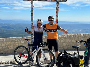 Aventure à Vélo dans le Ventoux avec mon ami Dan Cap