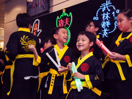 健康快車 武林群英匯光明