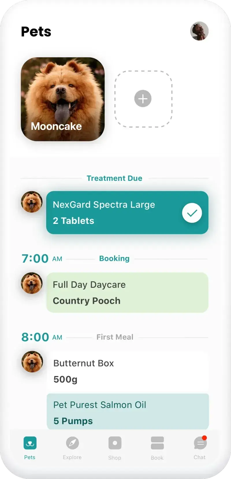 Collar App Screenshot
