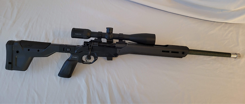 6.8 Western Light Weight Hunter