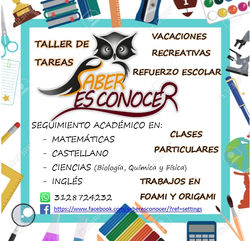 Publicidad Saber es Conocer