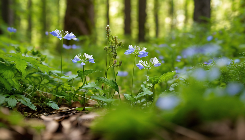 Geführte Heilkräuterwanderung durch Berliner Wälder