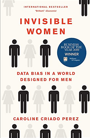 Invisible Women by Caroline Criado Perez book cover