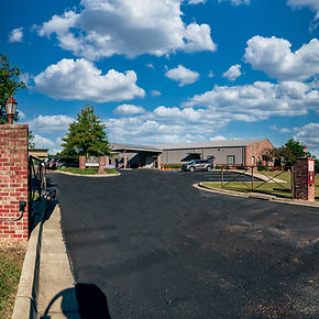 Photo of the exterior of Madcaap's facility in Canton, Mississippi