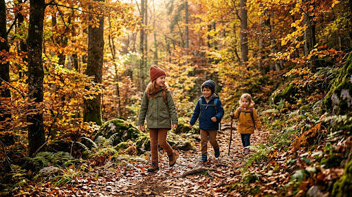 Il bosco d’autunno