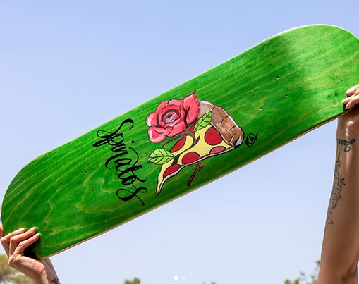 Paint & Skate Event