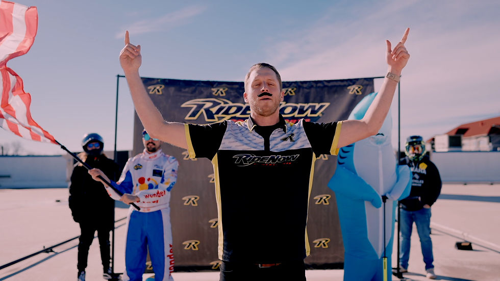 Behind the scenes of a Dallas videography project for a brand film