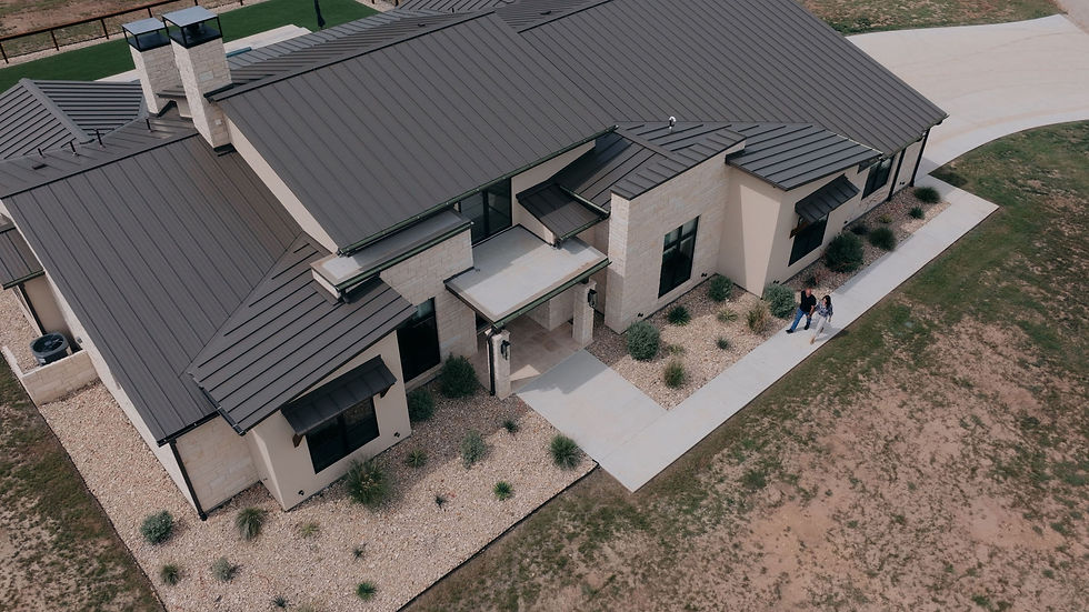 Cross Custom Homes custom home featured in a brand film produced by a Fort Worth commercial videographer.