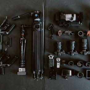 Gear used for a fort worth video production