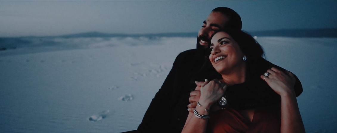 white sands wedding