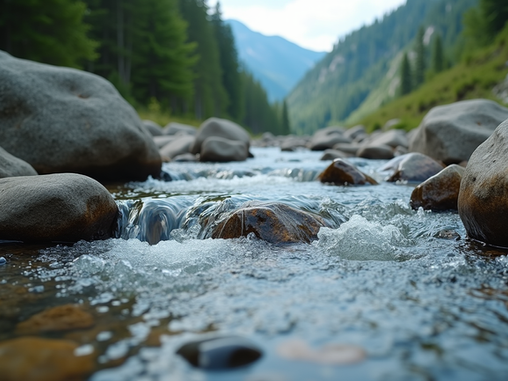 Mastering Streams in North Georgia