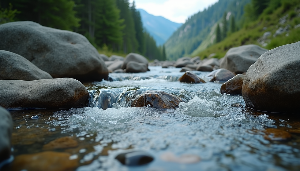 Mastering Streams in North Georgia