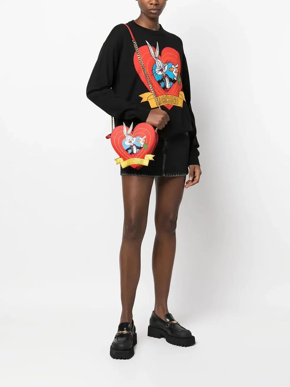 Thumbnail: Moschino Bugs Bunny Crossbody Bag