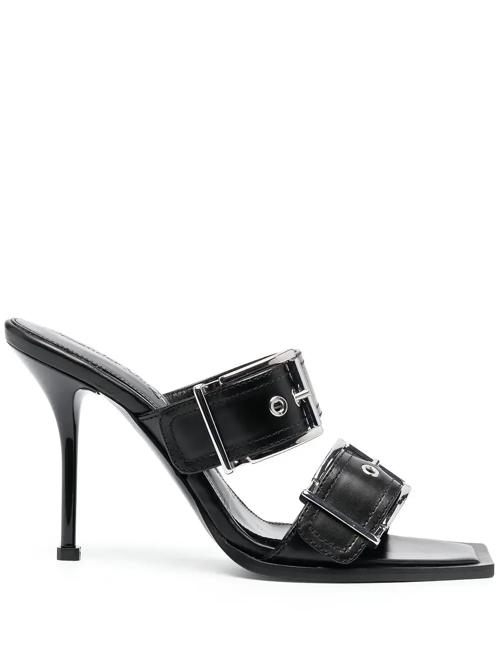 Thumbnail: Alexander McQueen Buckle-Detail Sandals