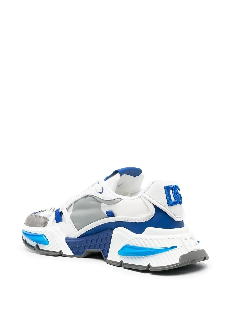 Thumbnail: Dolce & Gabbana Airmaster Panelled Low-Top Sneakers